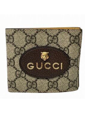 Gucci GG Supreme Billfold Wallet
